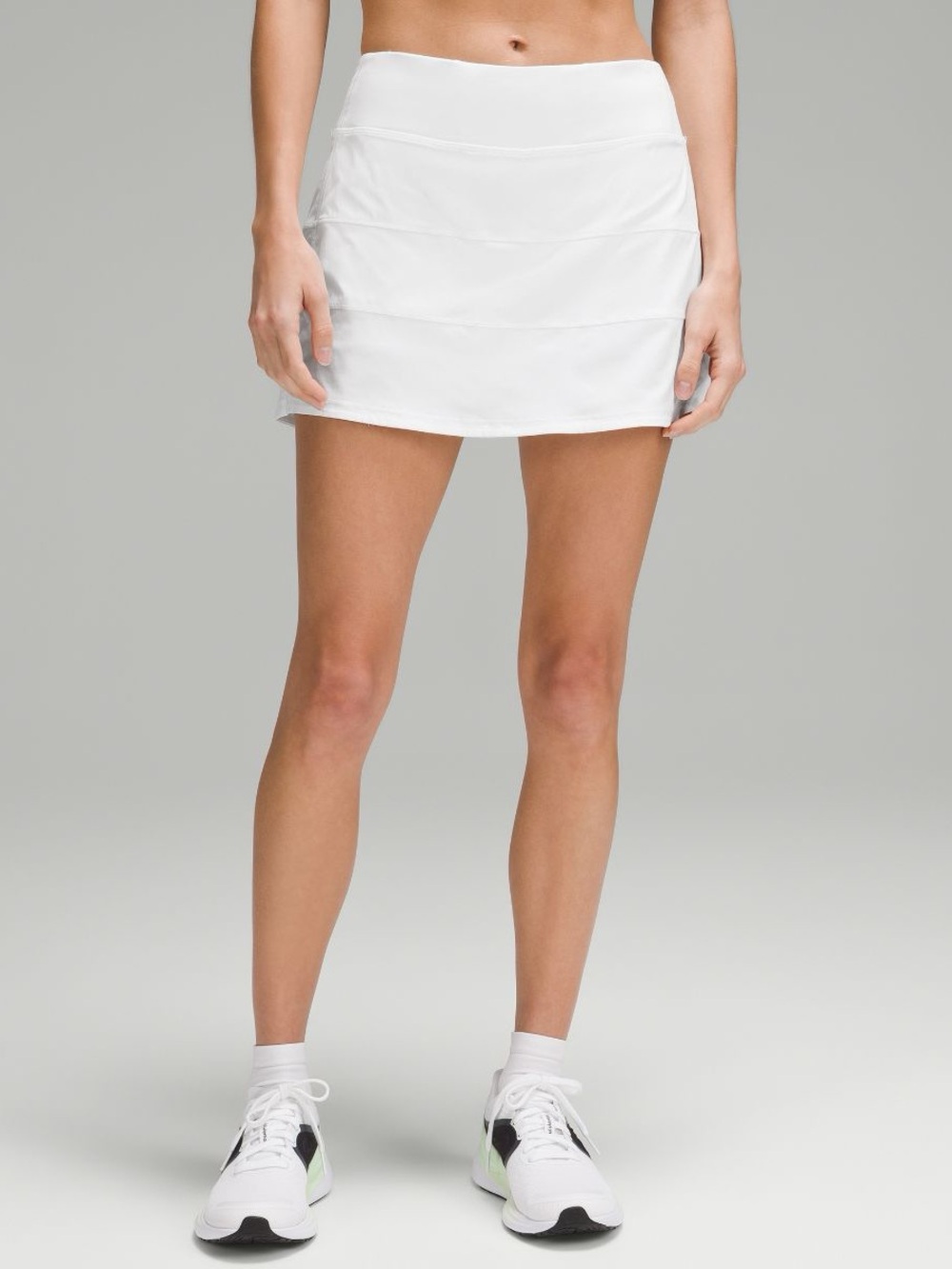 Lululemon Pace Rival White Pleated Skirt Size 6 - Picture 2 of 7